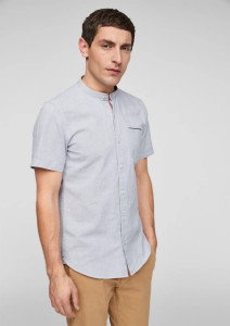 Сорочка 13.103.22.X003-01K1 s.Oliver L Блакитний 13.103.22.X003-01K1