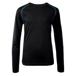 Термобілизна фуфайка RAVO JR 2PACK-BLACK/LIGHT BLUE MARTES 146 Чорний RAVO JR 2PACK-BLACK/LIGHT