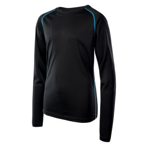 Термобілизна фуфайка RAVO JR 2PACK-BLACK/LIGHT BLUE MARTES 146 Чорний RAVO JR 2PACK-BLACK/LIGHT