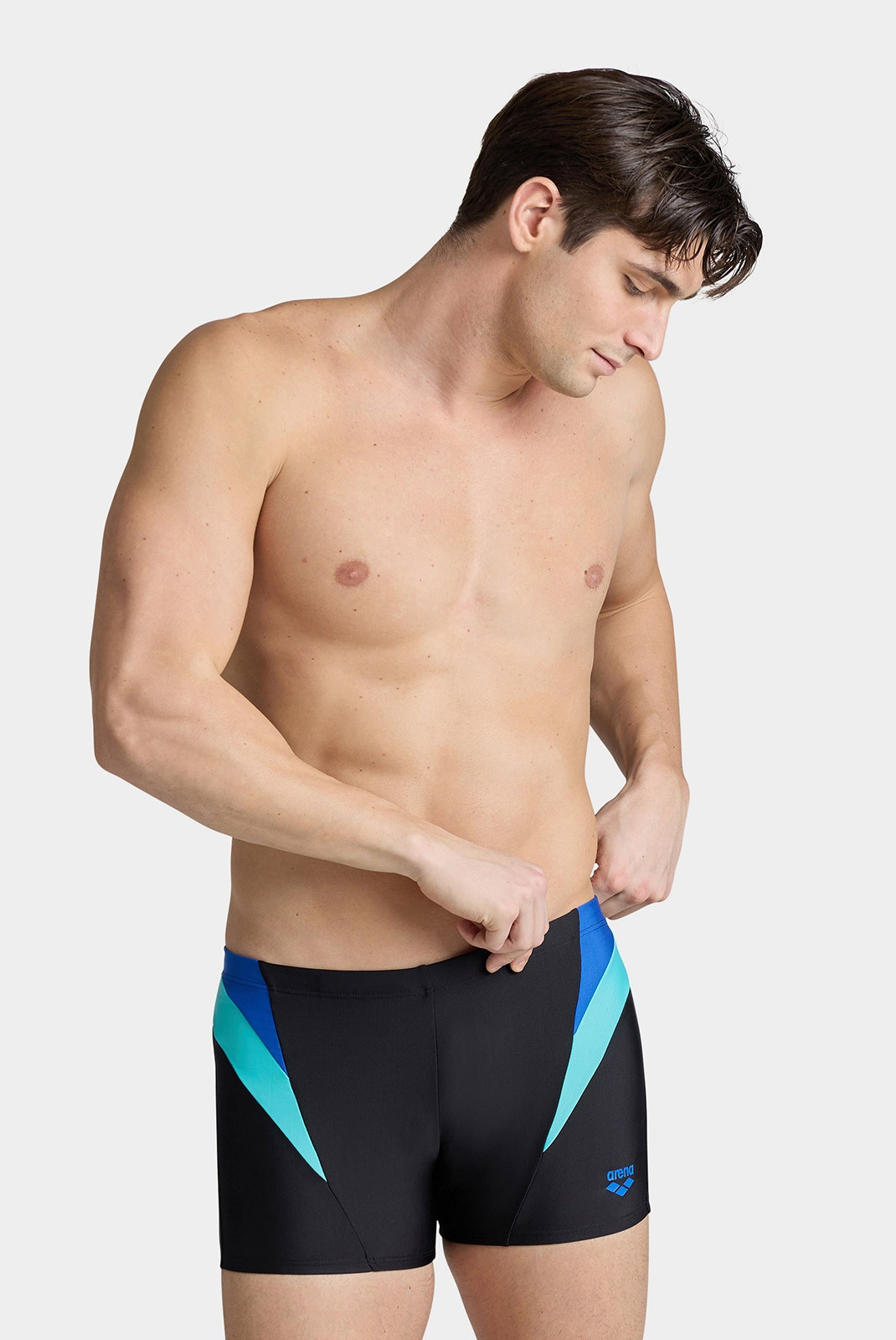 Плавки SWIM SHORT PANEL 005912-578 Arena 105 Чорний 005912-578