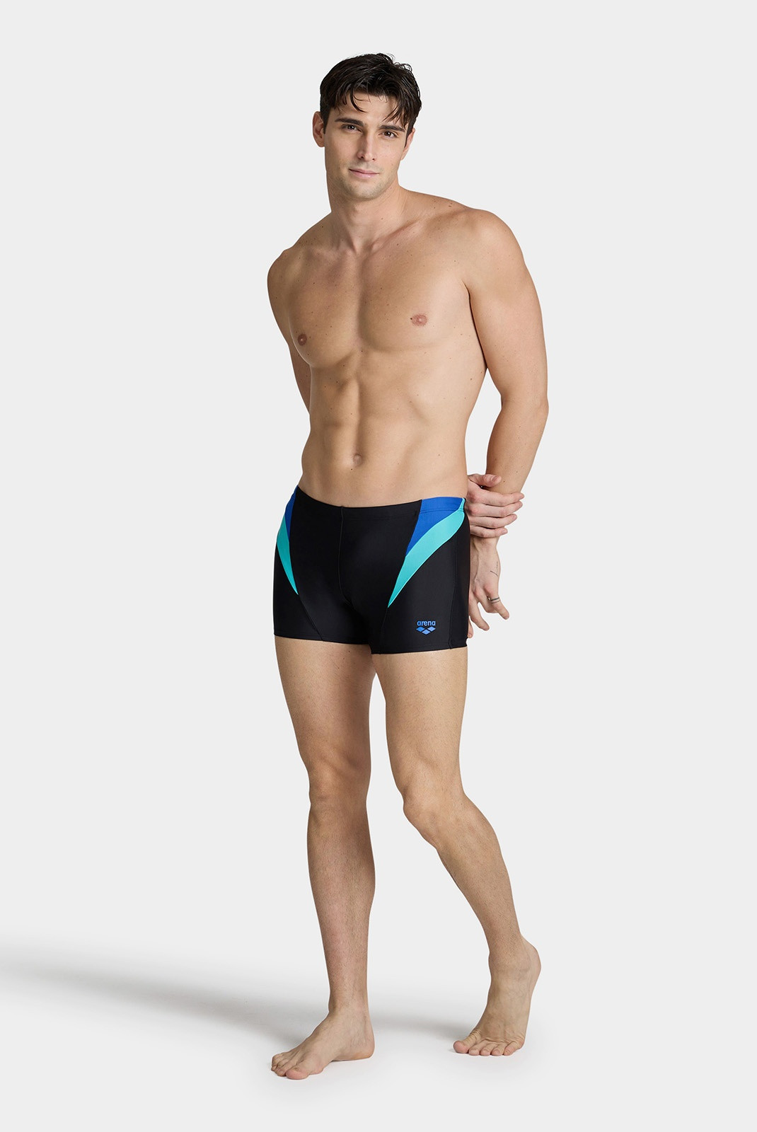 Плавки SWIM SHORT PANEL 005912-578 Arena 105 Чорний 005912-578