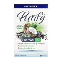 Капсули Enzymedica Activated Charcoal - 60 caps 2023-10-3996