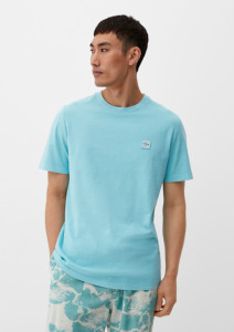 Футболка 2129866.6120 s.Oliver L Блакитний 2129866.6120