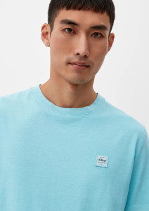 Футболка 2129866.6120 s.Oliver L Блакитний 2129866.6120