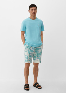 Футболка 2129866.6120 s.Oliver L Блакитний 2129866.6120