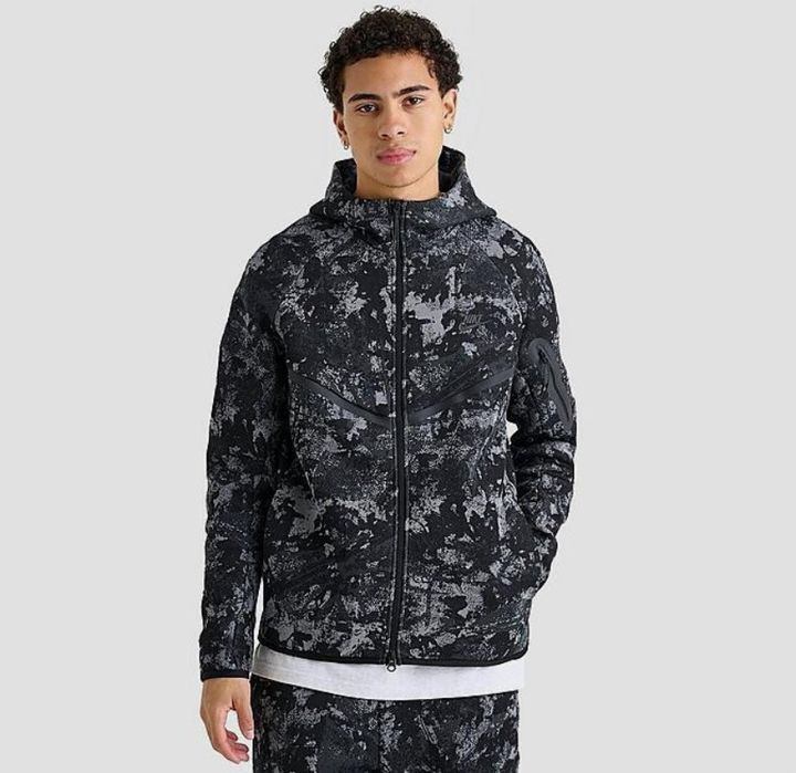 Худі Nike Tech Fleece (чорне) HV5055-060