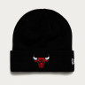 Бейсболка New Era ZIMOWA ESSENTIAL CUFF KNIT BULLS 12156075