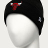 Бейсболка New Era ZIMOWA ESSENTIAL CUFF KNIT BULLS 12156075
