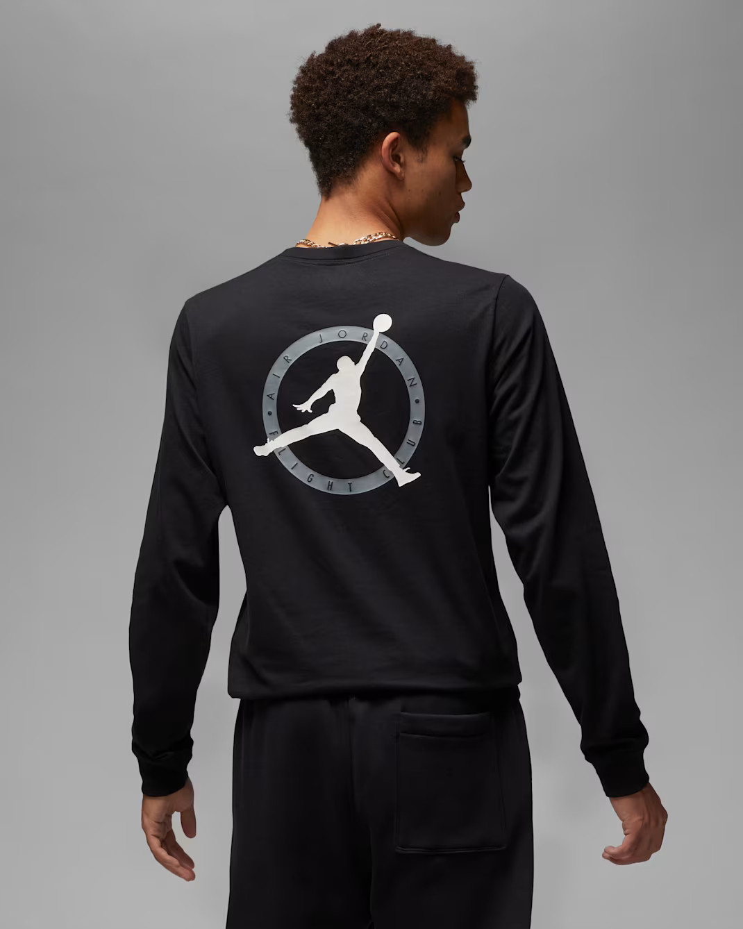 Кофта JORDAN M FLT MVP LS CREW DV8432-010