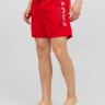 Шорти для плавання JPSTFIJI JJSWIM SPLICELOGO LY SN 12225967-Chinese Red Jack&Jones L Червоний 12225967-CHINESE RED
