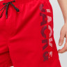 Шорти для плавання JPSTFIJI JJSWIM SPLICELOGO LY SN 12225967-Chinese Red Jack&Jones L Червоний 12225967-CHINESE RED
