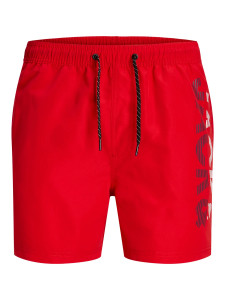 Шорти для плавання JPSTFIJI JJSWIM SPLICELOGO LY SN 12225967-Chinese Red Jack&Jones L Червоний 12225967-CHINESE RED