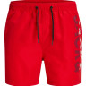Шорти для плавання JPSTFIJI JJSWIM SPLICELOGO LY SN 12225967-Chinese Red Jack&Jones L Червоний 12225967-CHINESE RED