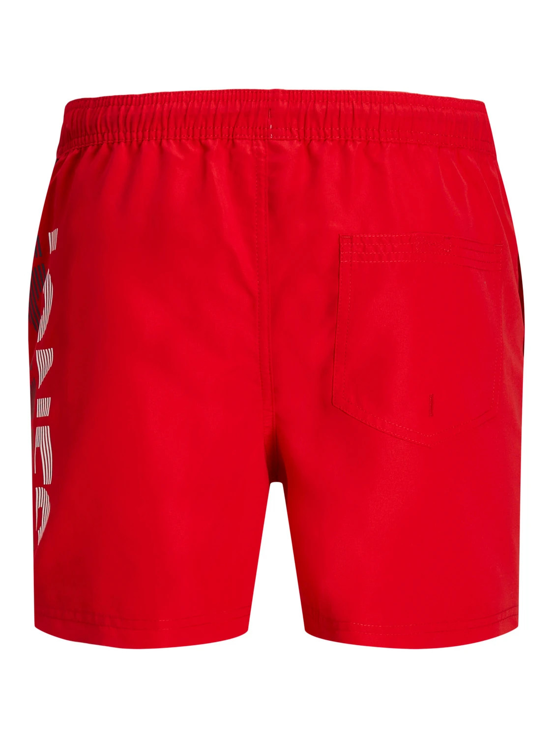 Шорти для плавання JPSTFIJI JJSWIM SPLICELOGO LY SN 12225967-Chinese Red Jack&Jones L Червоний 12225967-Chinese Red