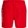 Шорти для плавання JPSTFIJI JJSWIM SPLICELOGO LY SN 12225967-Chinese Red Jack&Jones L Червоний 12225967-CHINESE RED