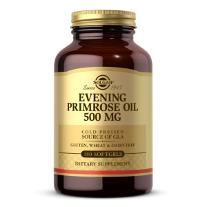 Гель Evening Primrose Oil 500mg - 180 softgels 2022-10-1525