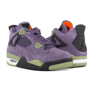 Кросівки Jordan 4 Retro Canyon Purple (W) AQ9129-500
