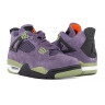 Кросівки Jordan 4 Retro Canyon Purple (W) AQ9129-500
