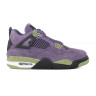 Кросівки Jordan 4 Retro Canyon Purple (W) AQ9129-500