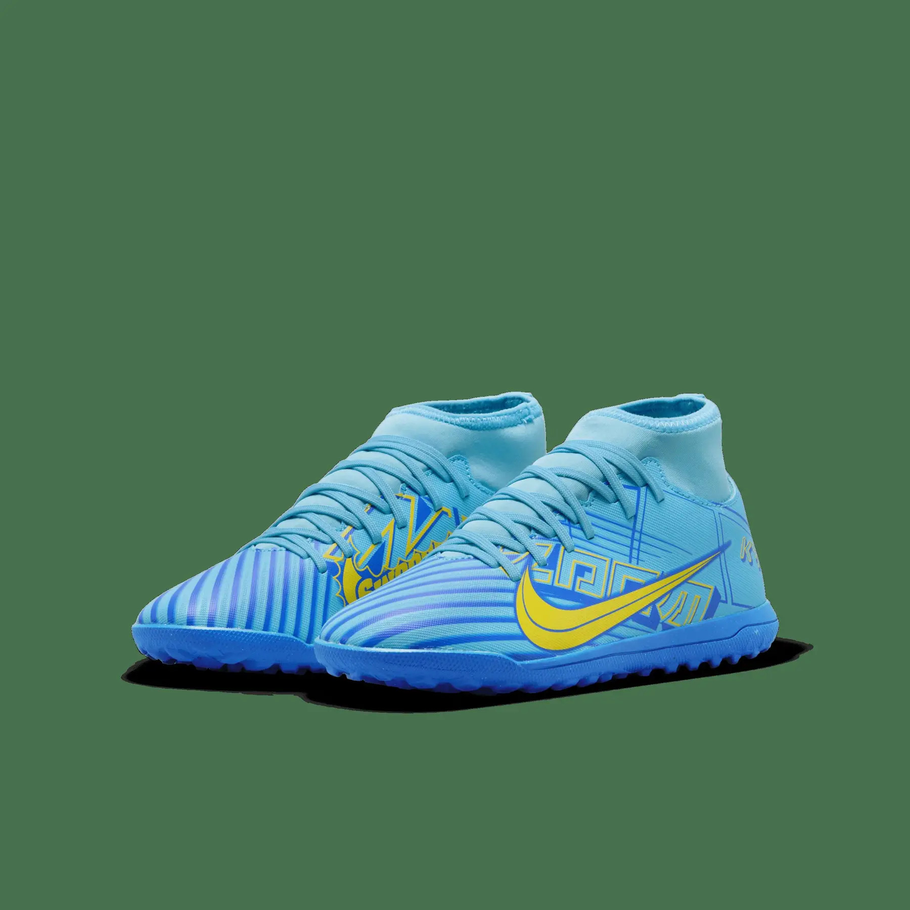 Сороконіжки Nike JR SUPERFLY 9 CLUB KM TF DO9795-400