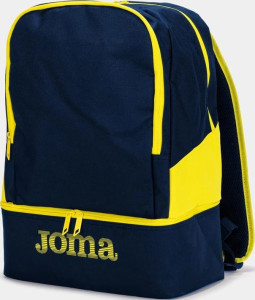 Рюкзак Joma ESTADIO III 24L темно-синій, жовтий 46 х 32 х 20 см 400234.339