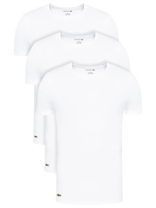 Футболка Lacoste Mens TH3321 Undershirt T-Shirt - white TH3321-51