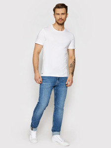Футболка Lacoste Mens TH3321 Undershirt T-Shirt - white TH3321-51