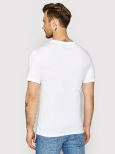 Футболка Lacoste Mens TH3321 Undershirt T-Shirt - white TH3321-51