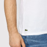 Футболка Lacoste Mens TH3321 Undershirt T-Shirt - white TH3321-51