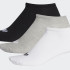 Шкарпетки Adidas TREFOIL LINER 3P білий, сірий, чорний Уні 39-42 FT8524