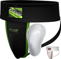 Захист паху RDX GROIN GUARD SUPPORTER чорний Уні S GGX-H1B