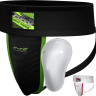 Захист паху RDX GROIN GUARD SUPPORTER чорний Уні S GGX-H1B