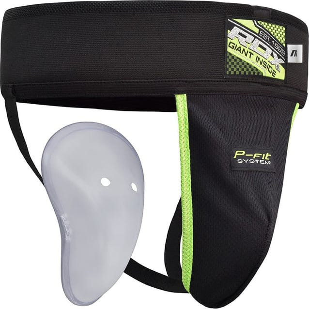 Захист паху RDX GROIN GUARD SUPPORTER чорний Уні S GGX-H1B
