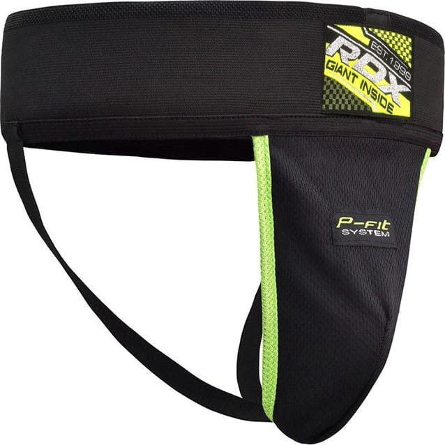 Захист паху RDX GROIN GUARD SUPPORTER чорний Уні S GGX-H1B