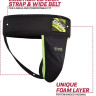 Захист паху RDX GROIN GUARD SUPPORTER чорний Уні S GGX-H1B