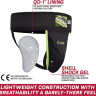 Захист паху RDX GROIN GUARD SUPPORTER чорний Уні S GGX-H1B