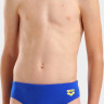 Плавки сліпи для хлопчиків Arena BRIGHT SWIM BRIEFS синій, жовтий 116 см 006724-803