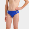 Плавки сліпи для хлопчиків Arena BRIGHT SWIM BRIEFS синій, жовтий 116 см 006724-803