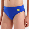 Плавки сліпи для хлопчиків Arena BRIGHT SWIM BRIEFS синій, жовтий 116 см 006724-803