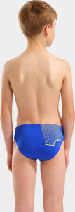 Плавки сліпи для хлопчиків Arena BRIGHT SWIM BRIEFS синій, жовтий 116 см 006724-803