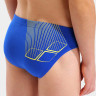 Плавки сліпи для хлопчиків Arena BRIGHT SWIM BRIEFS синій, жовтий 116 см 006724-803