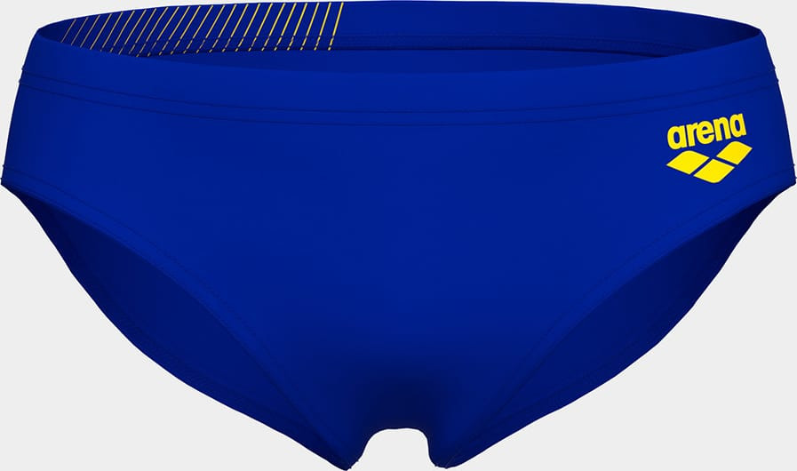 Плавки сліпи для хлопчиків Arena BRIGHT SWIM BRIEFS синій, жовтий 116 см 006724-803