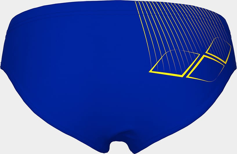 Плавки сліпи для хлопчиків Arena BRIGHT SWIM BRIEFS синій, жовтий 116 см 006724-803