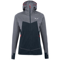 Кофта флісова Salewa Puez Hybrid Polarlite Full-Zip Wms 013.002.6501