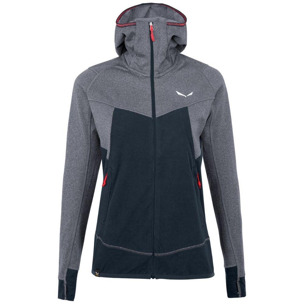Кофта флісова Salewa Puez Hybrid Polarlite Full-Zip Wms 013.002.6501