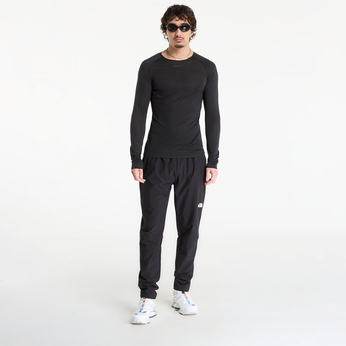 Штани M MOUNTAIN ATHLETICS USHBA PANTS 0A8G8FJK31 THE NORTH FACE M Чорний 0A8G8FJK31