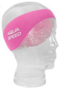 Пов'язка Aqua Speed NEOPREN EARBAND JR 6109 рожевий Уні 50см 178-03