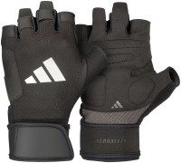 Рукавиці для тренінгу Adidas Strength Training Gloves чорний Уні XS ADGB-15040