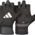 Рукавиці для тренінгу Adidas Strength Training Gloves чорний Уні XS ADGB-15040
