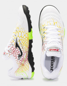 Сороконіжки Joma MAXIMA білий, чорний Чол 40 MAXW2442TF